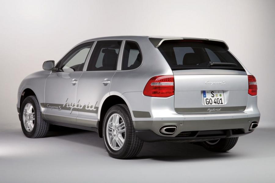  Porsche Cayenne S Hybrid 2007 года  (фото 5 из 21)